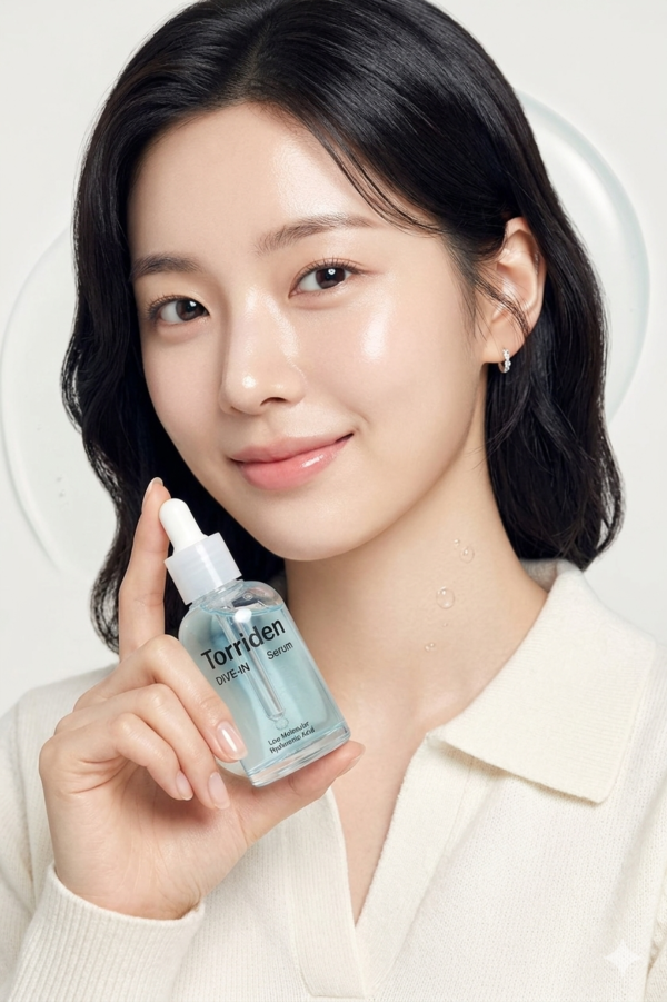 Oily skin serum